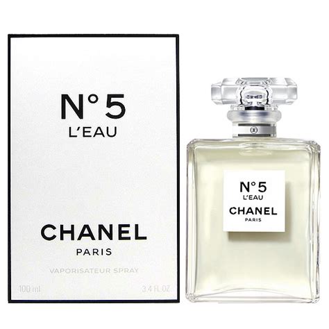 what does chanel no 5 l'eau smell like|Chanel no 5 perfume original.